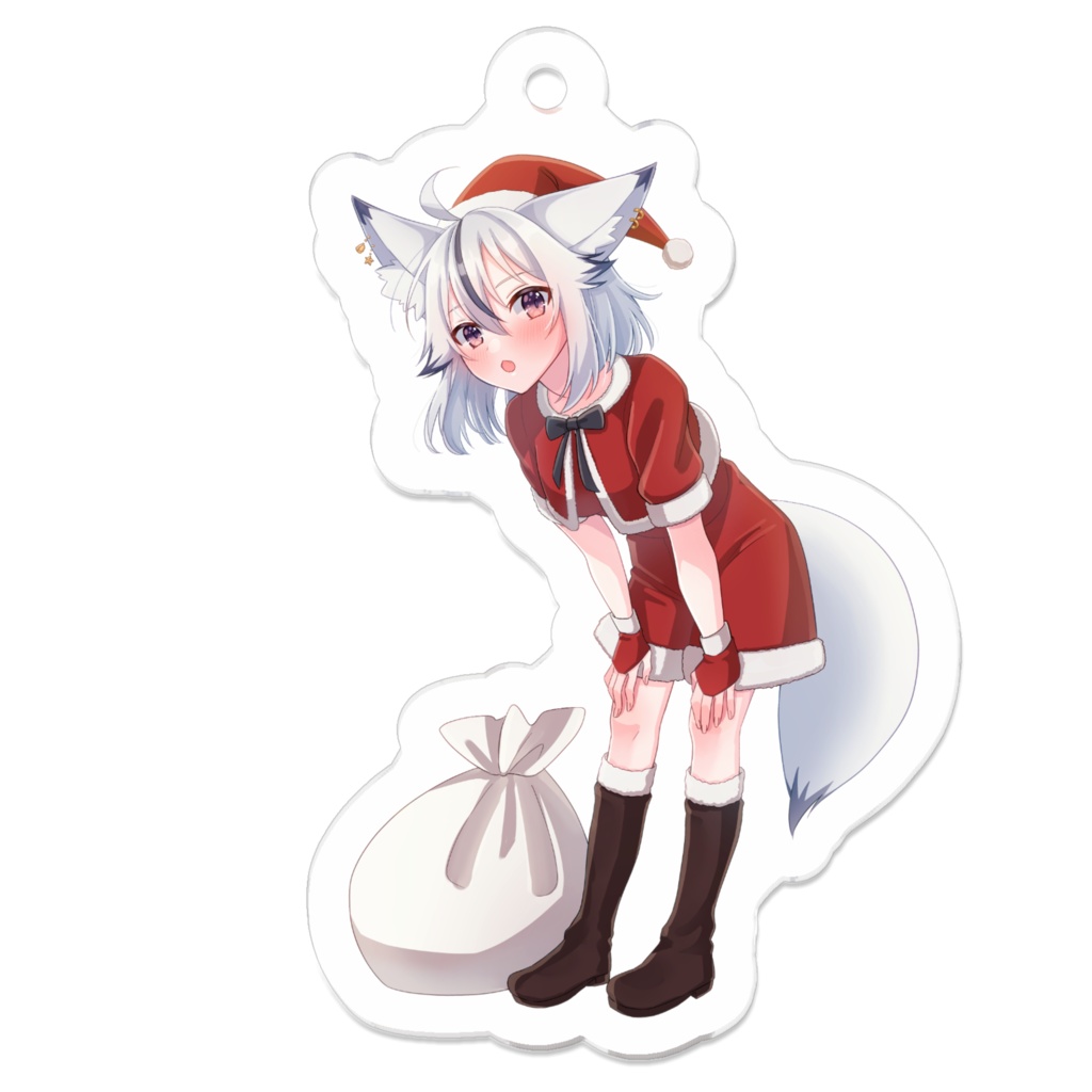 クリスマス村瀬アクリルキーホルダー