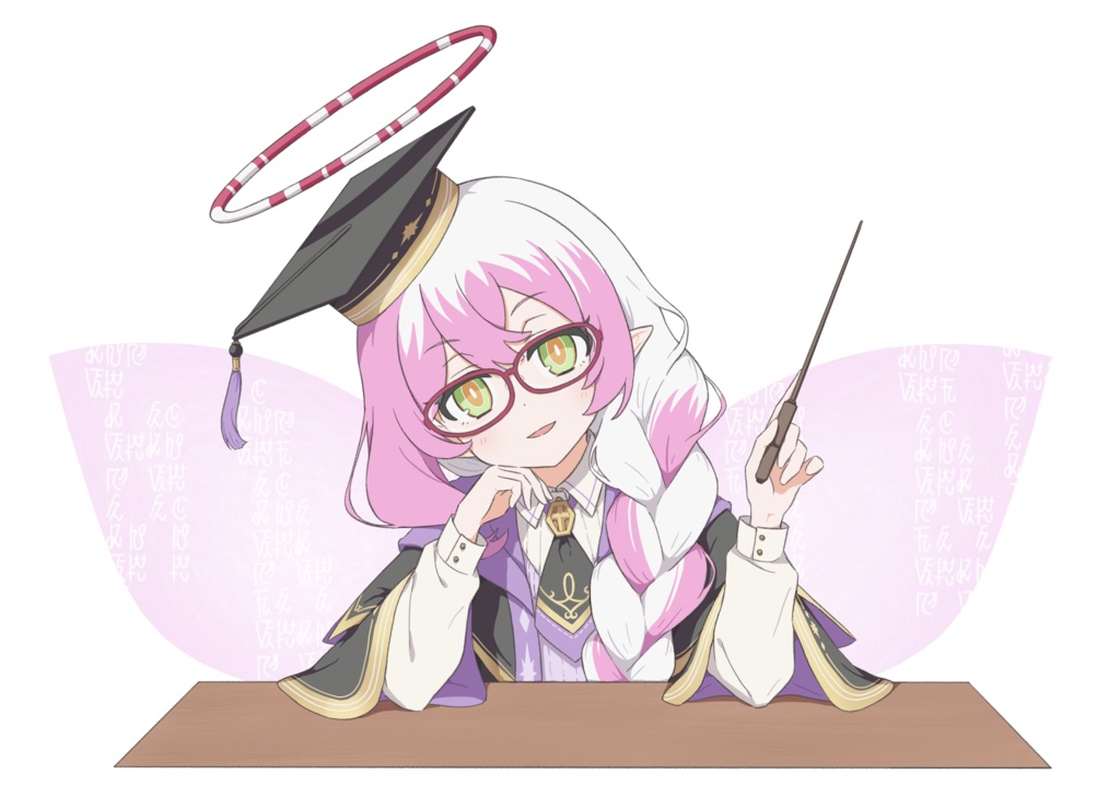 ティアと勉強できるアクスタ