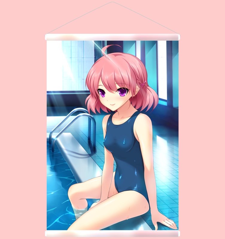 tone work's『初恋1/1』「藤川瑠奈」B2タペストリー