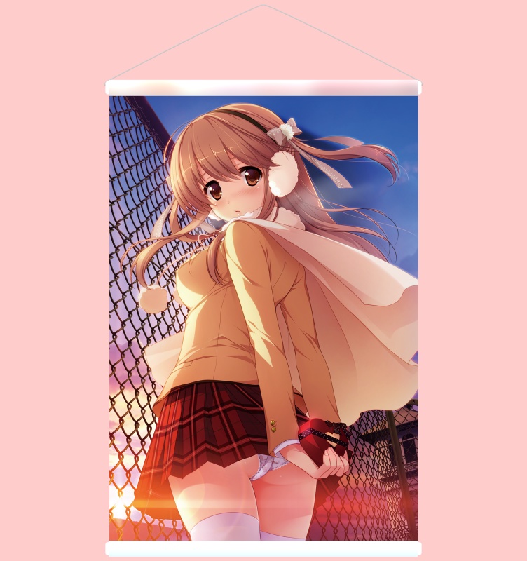 tone work's『初恋1/1』「森野雪乃」B2タペストリー