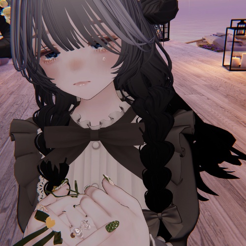 【マリシア:Marycia】ぽってり儚げメイクテクスチャ makeup textuers【メイクテクスチャ】