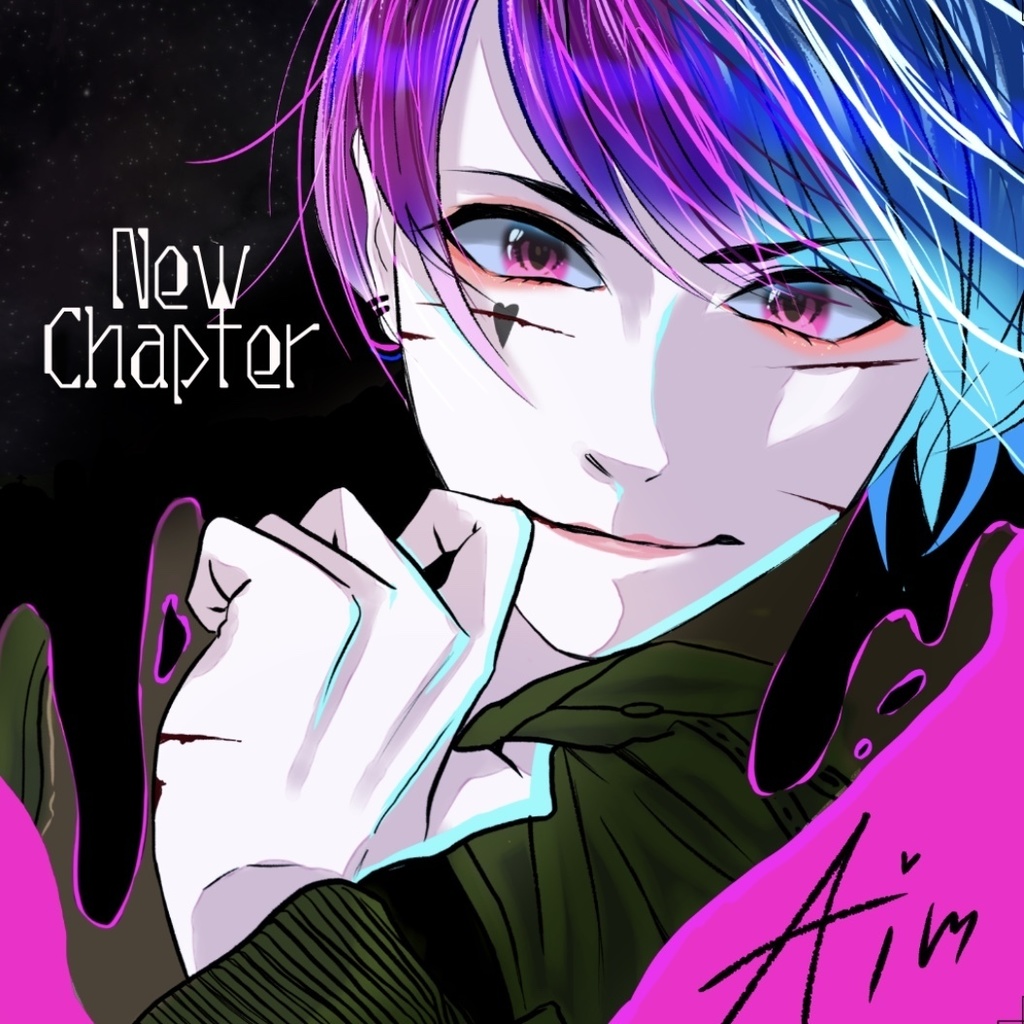 Aim オリジナルCD「New Chapter」 - あいむのぶっぱん - BOOTH