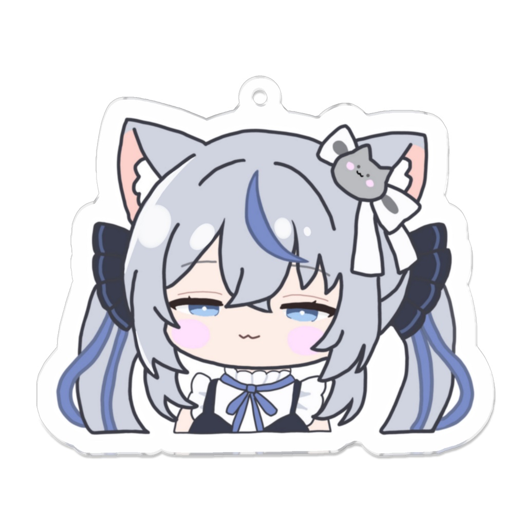 キーホルダー!じとめ