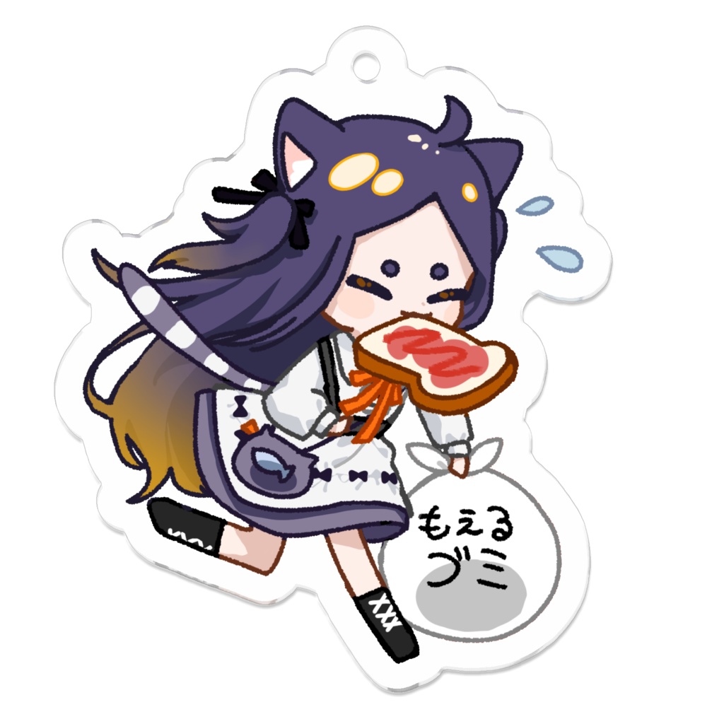 【はなまるワンルーム】ちび家事隊!まゆ丸にお