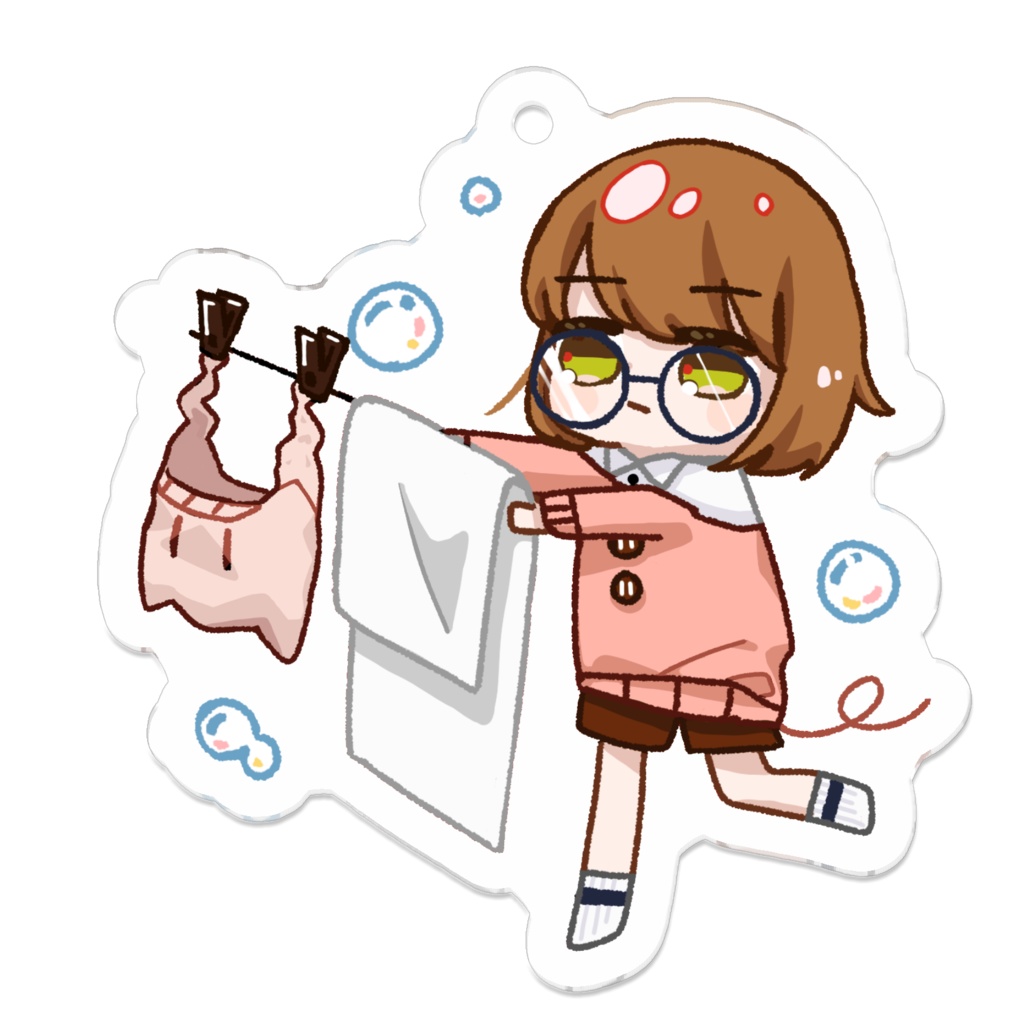 【はなまるワンルーム】ちび家事隊!ぶた饅