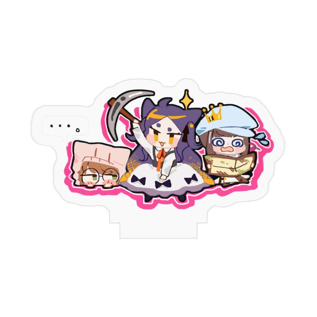 すすめ!ゲームし隊!※アクスタ