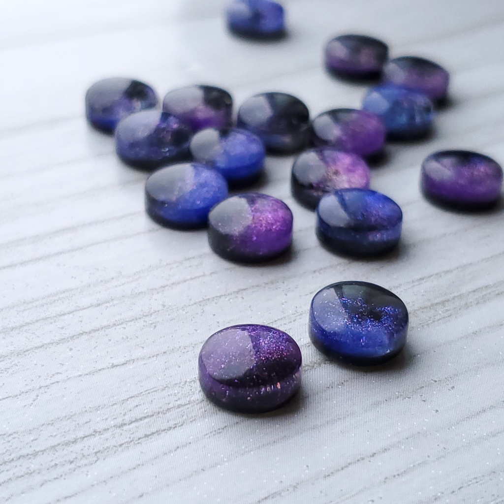 BLACK◆ひとつぶイヤーアクセ