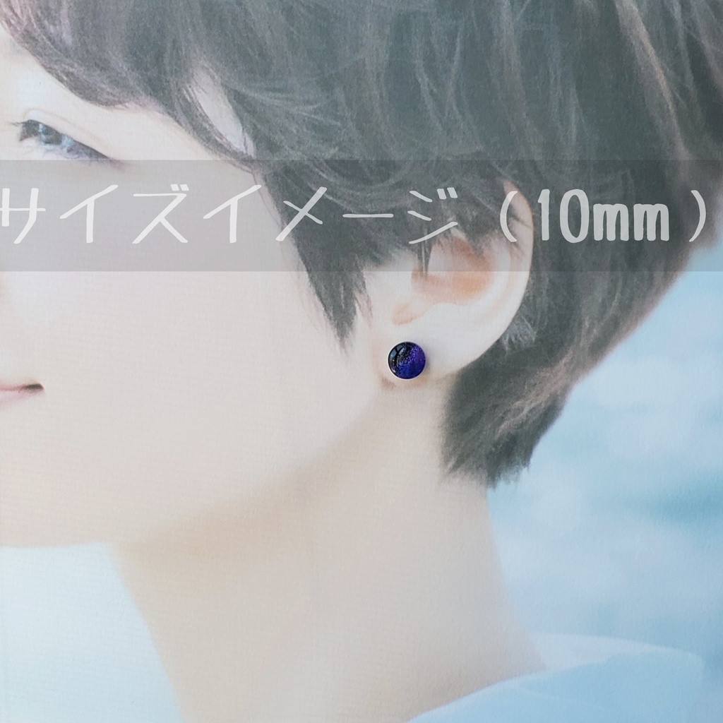 WHITE◆ひとつぶイヤーアクセ