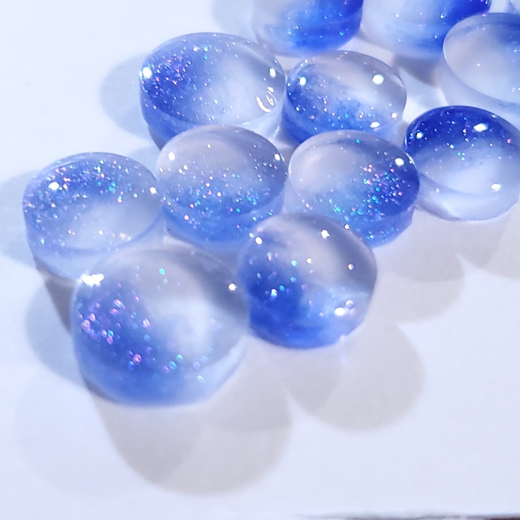 WHITE◆ひとつぶイヤーアクセ