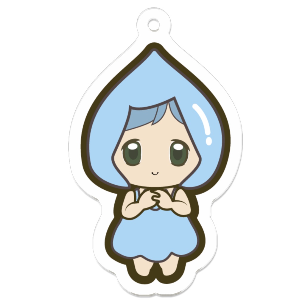 十干キャラクター　癸（みずのと）さん