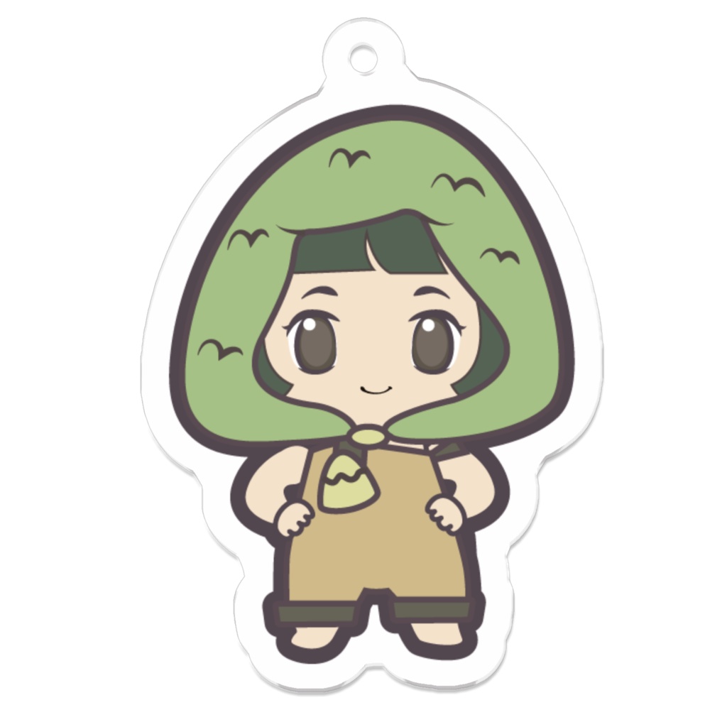 戊（つちのえ）さんキーホルダー