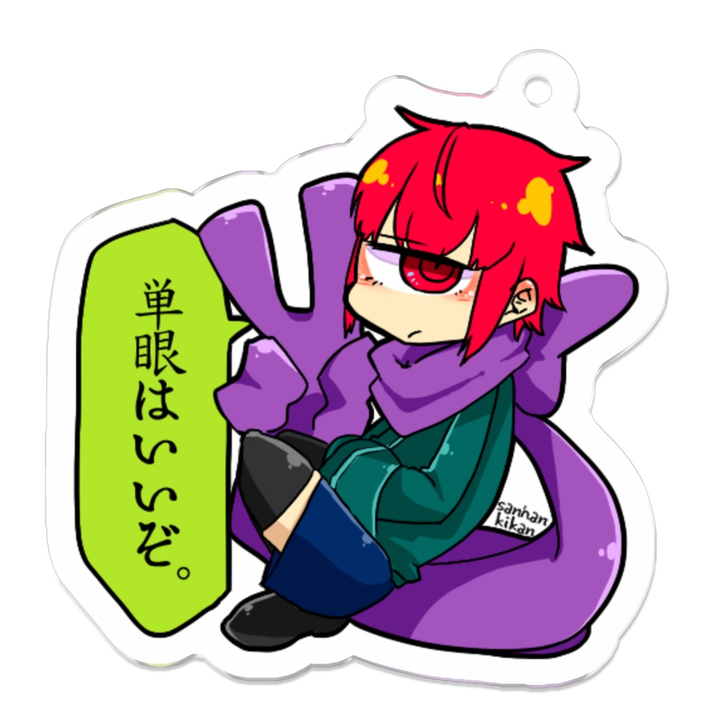 看板娘アクキー(受注生産版)