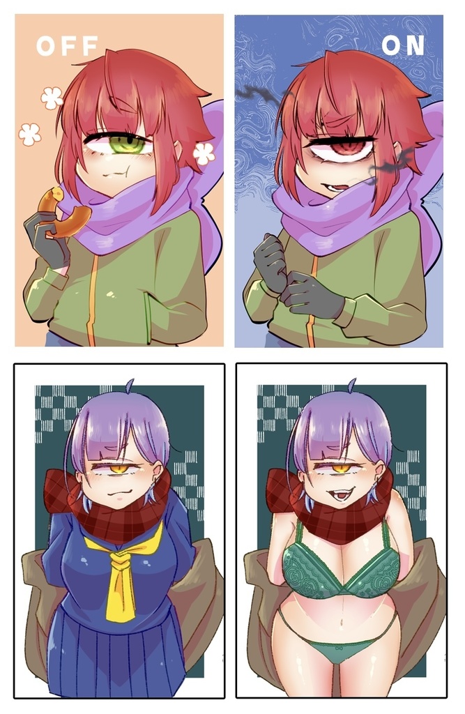 レンチキュラーカード