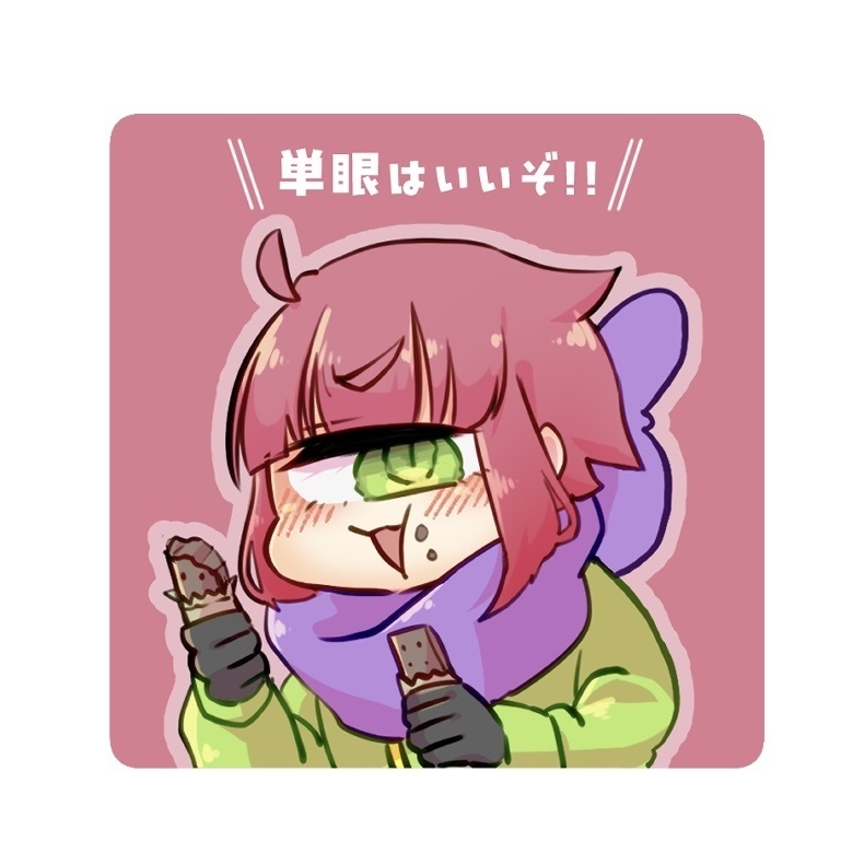 アクリルメモスタンド