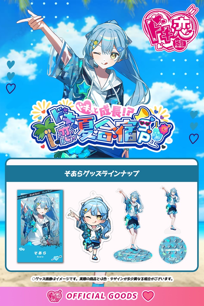 【1月中旬発送】ドキ恋 コンプリートセット（ドキ恋夏合宿 ver./そあら）