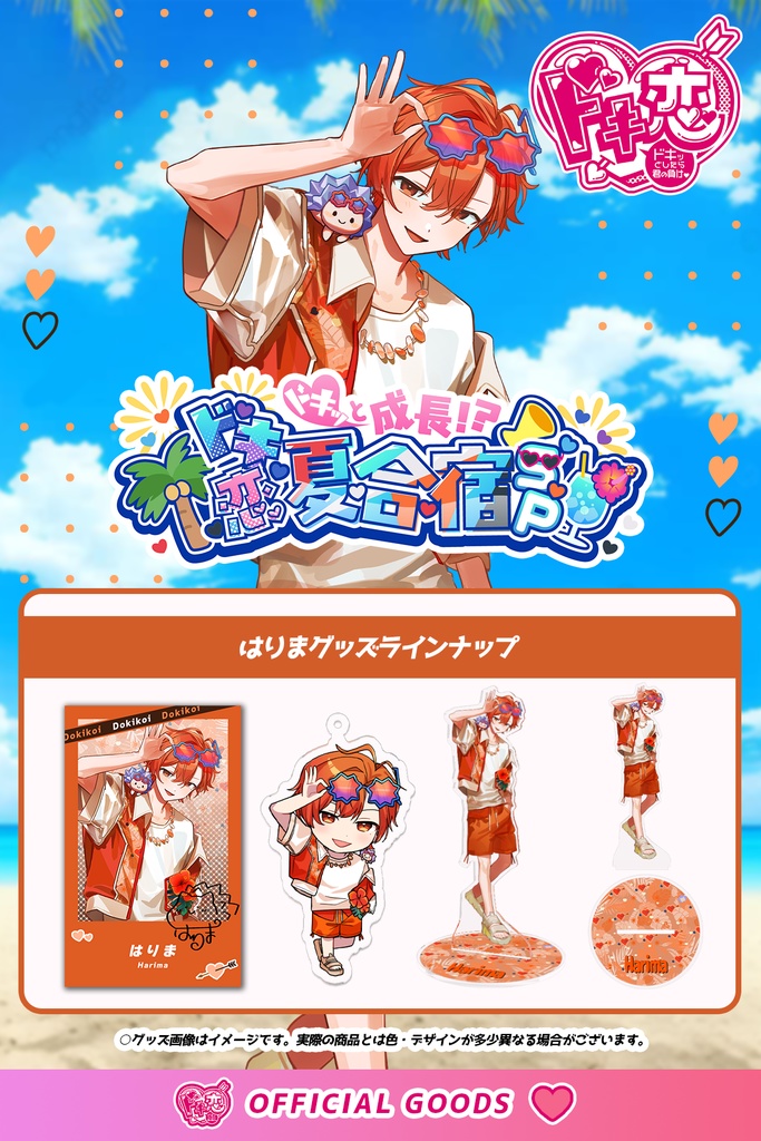 【1月中旬発送】ドキ恋 コンプリートセット（ドキ恋夏合宿 ver./はりま）