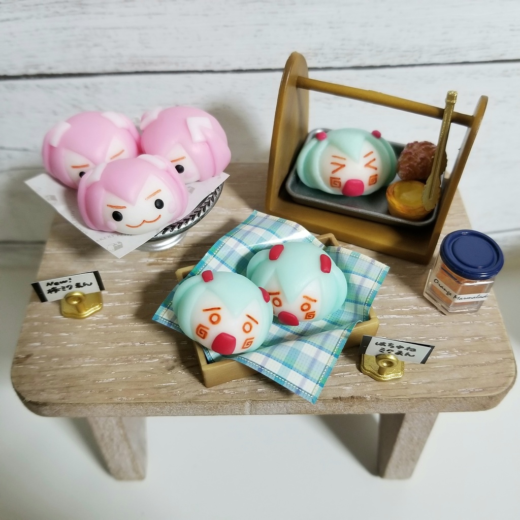 初音ミク ぷち はちゅねミクまんフィギュア