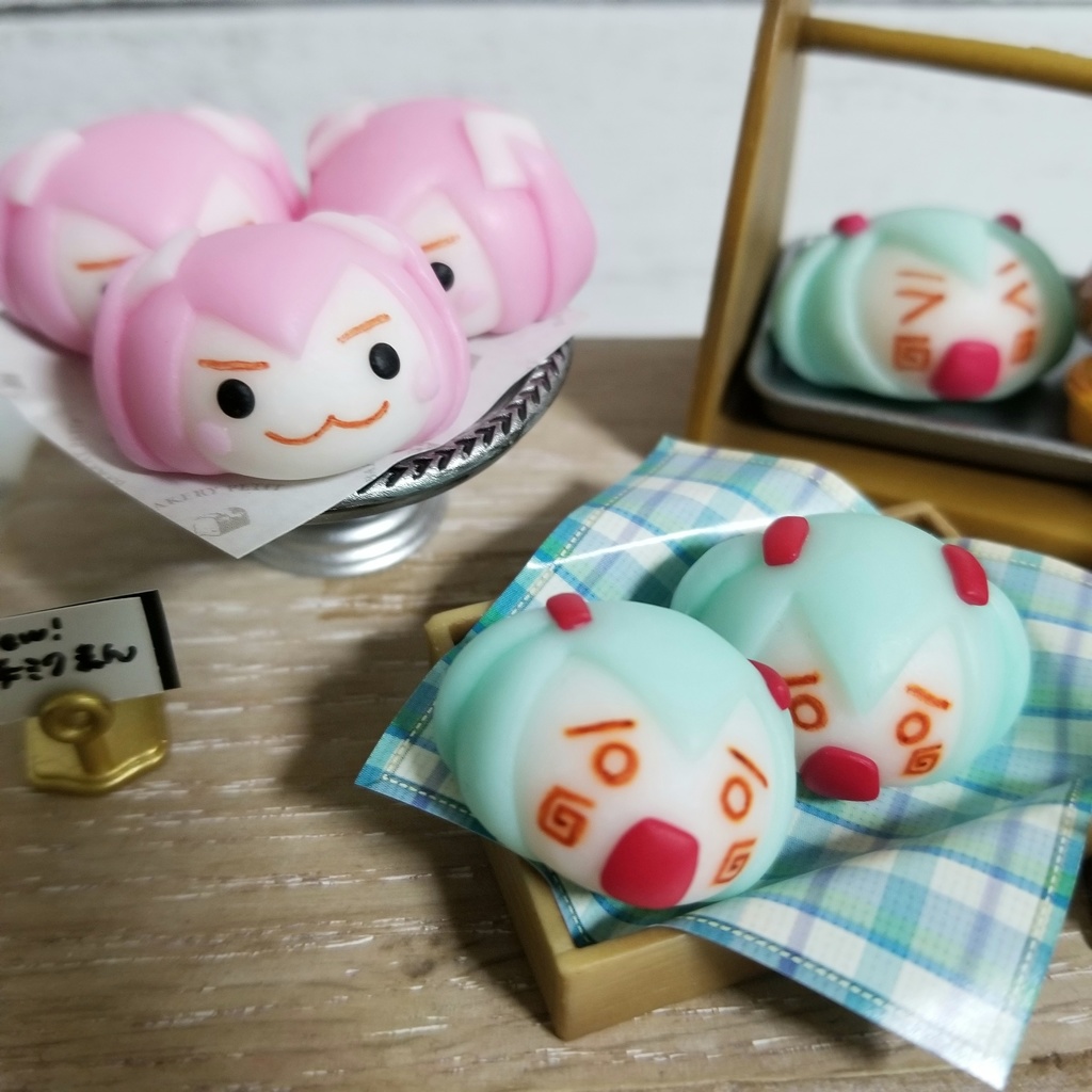 初音ミク ぷち はちゅねミクまんフィギュア