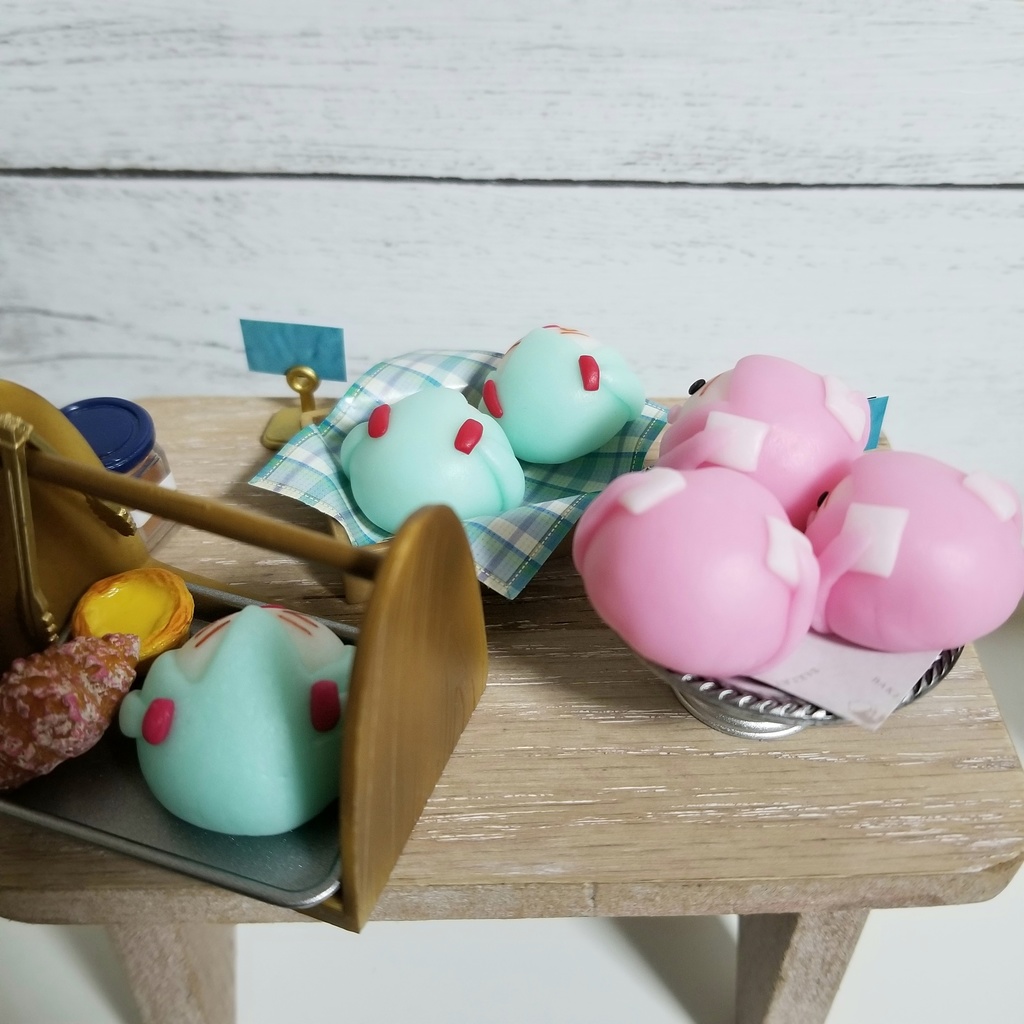 初音ミク ぷち はちゅねミクまんフィギュア