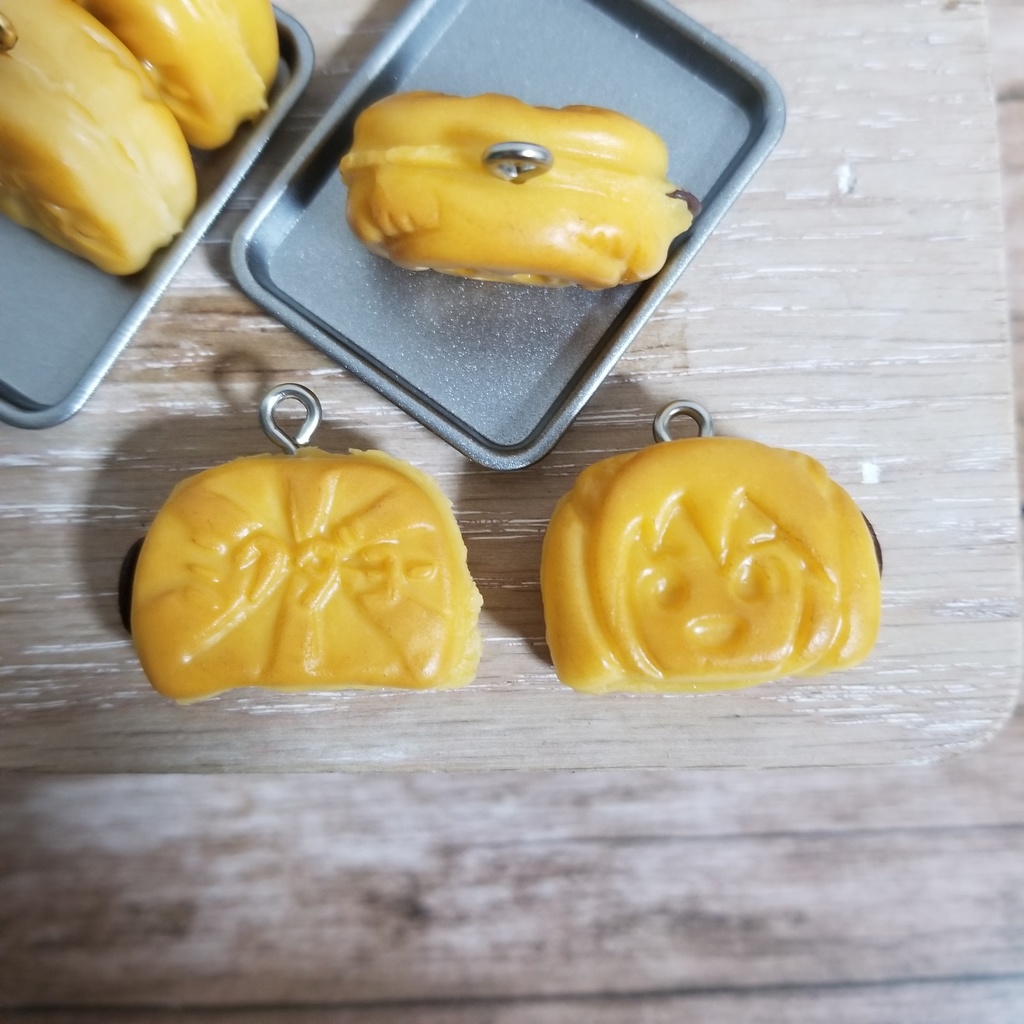 初音ミク ぷちミクダヨー焼き キーホルダー