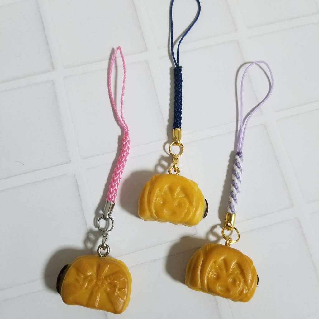 初音ミク ぷちミクダヨー焼き キーホルダー