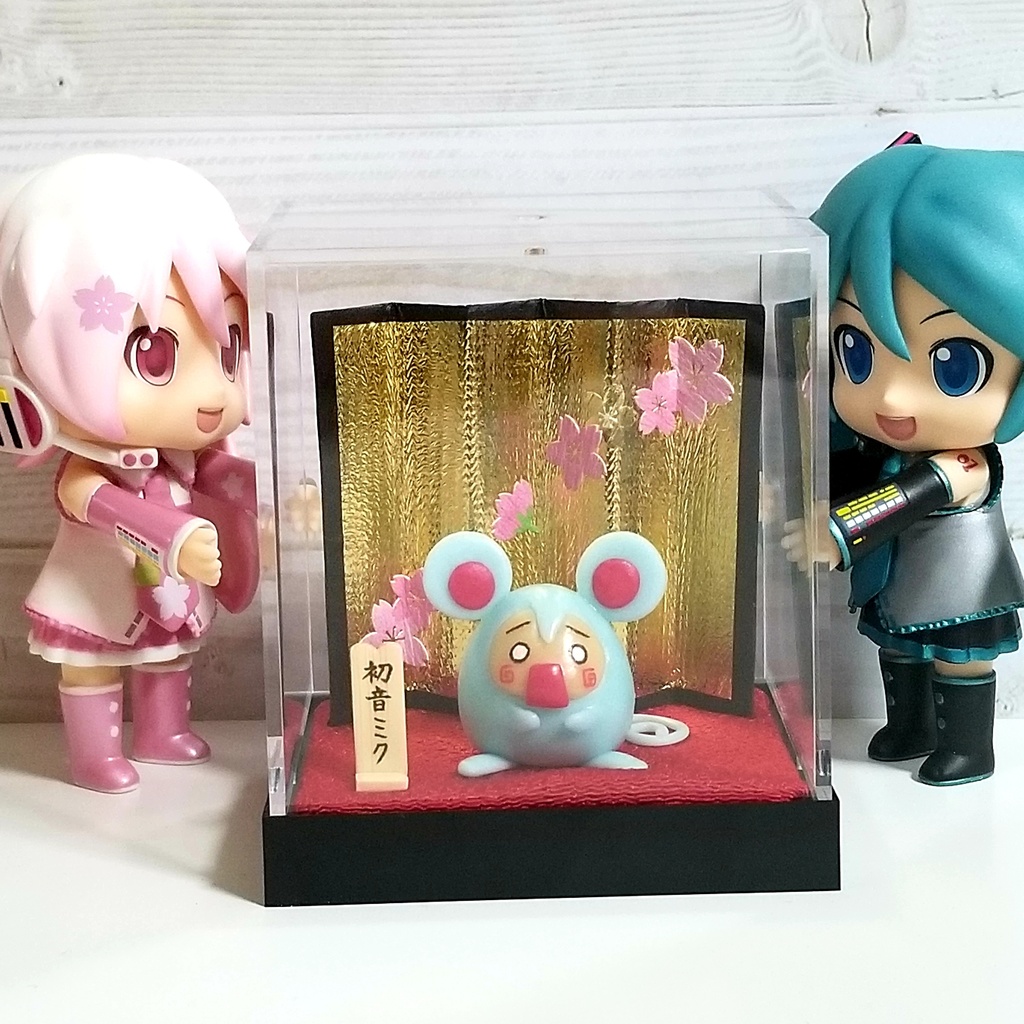 初音ミク 『はちゅねずみ』フィギュア