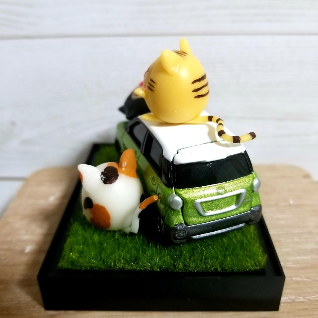 初音ミク はちゅネコ フィギュア