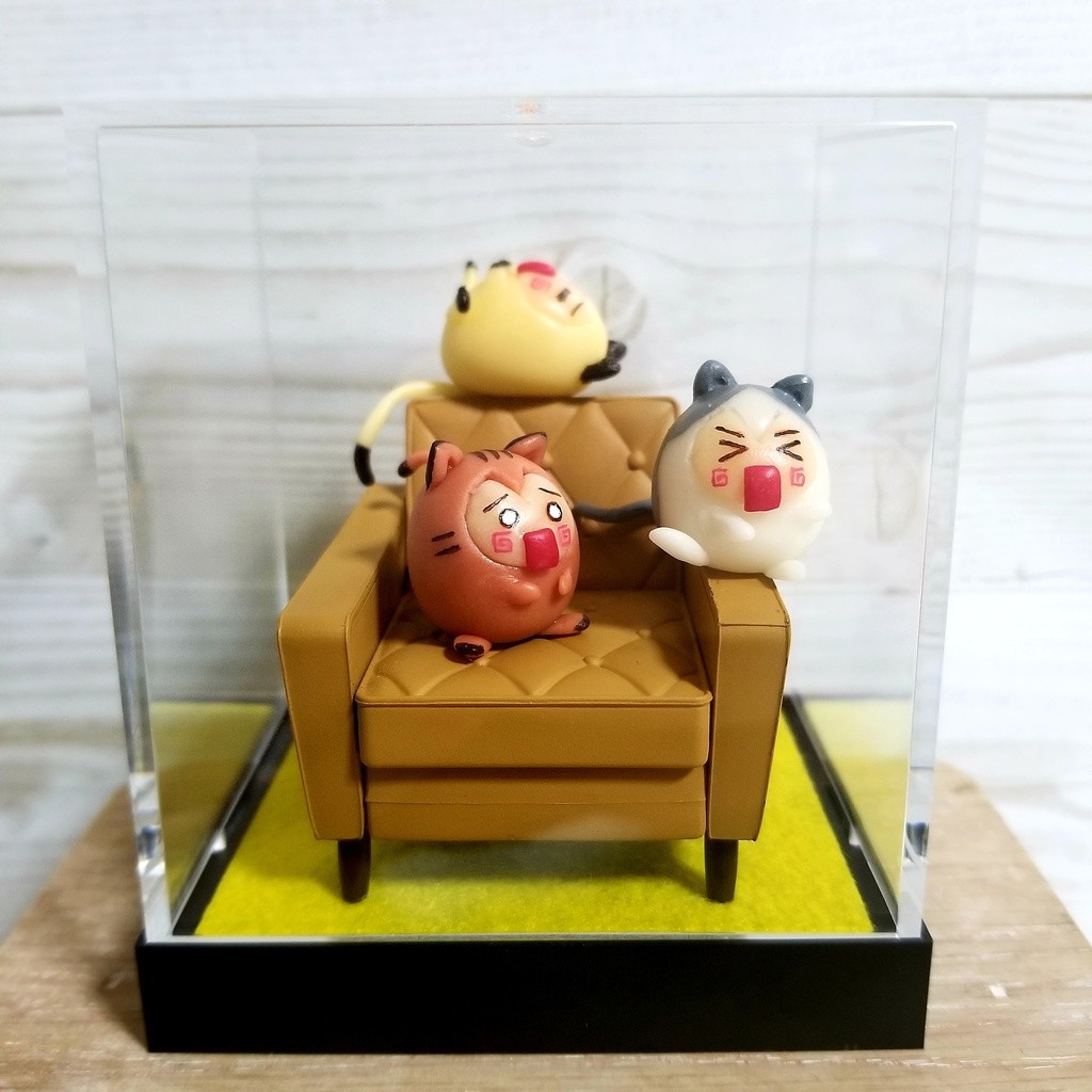 初音ミク はちゅネコ フィギュア