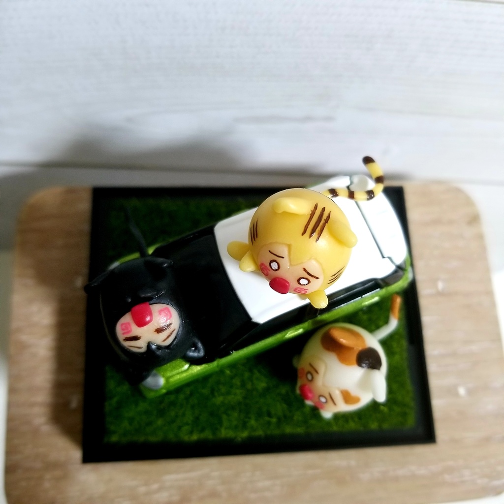 初音ミク はちゅネコ フィギュア