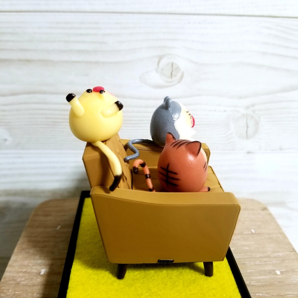 初音ミク はちゅネコ フィギュア