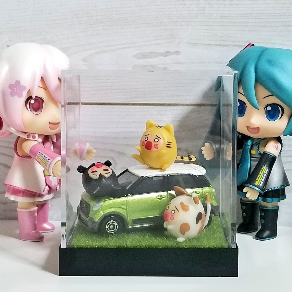 初音ミク はちゅネコ フィギュア