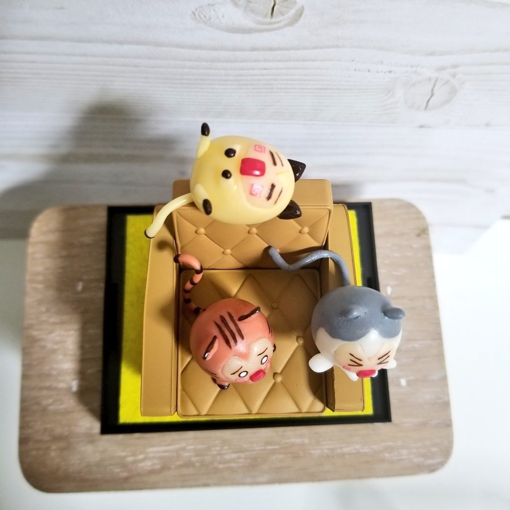 初音ミク はちゅネコ フィギュア