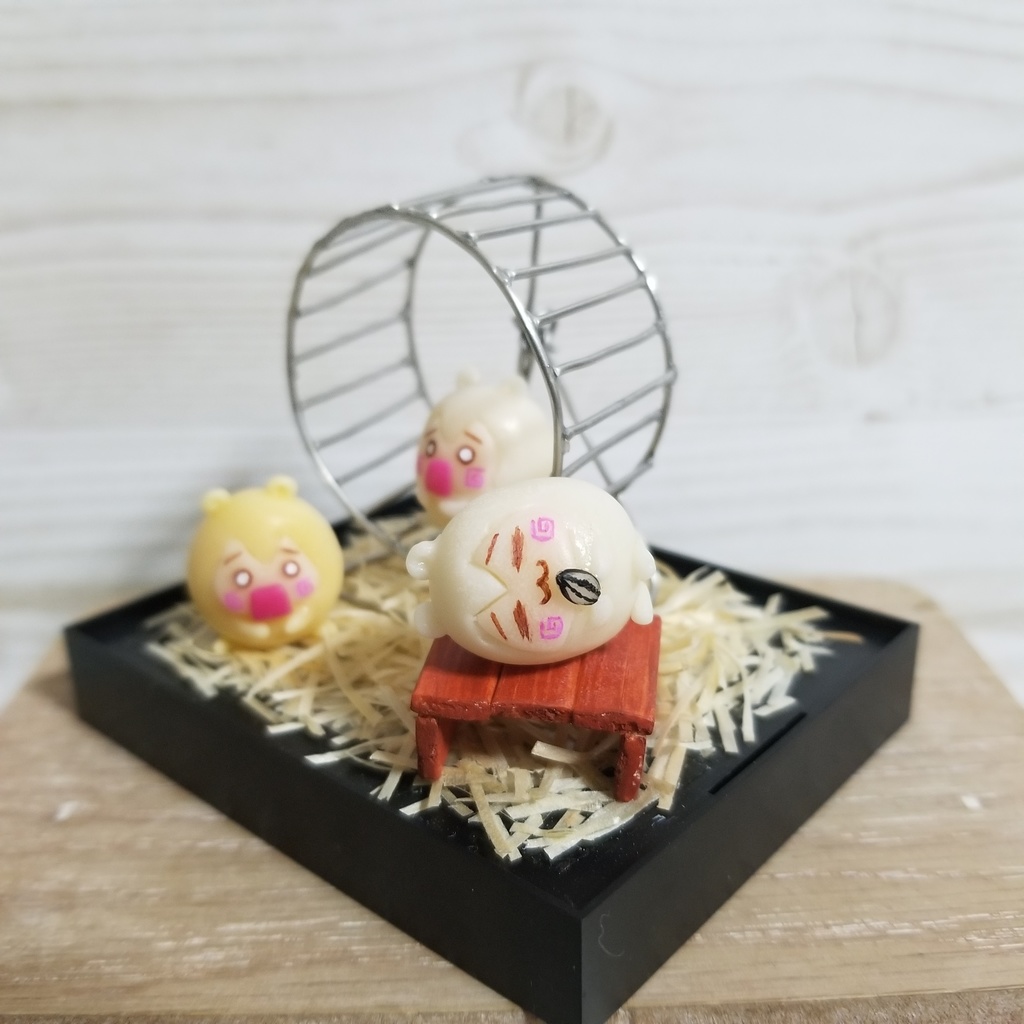 ぷちはむみく フィギュア