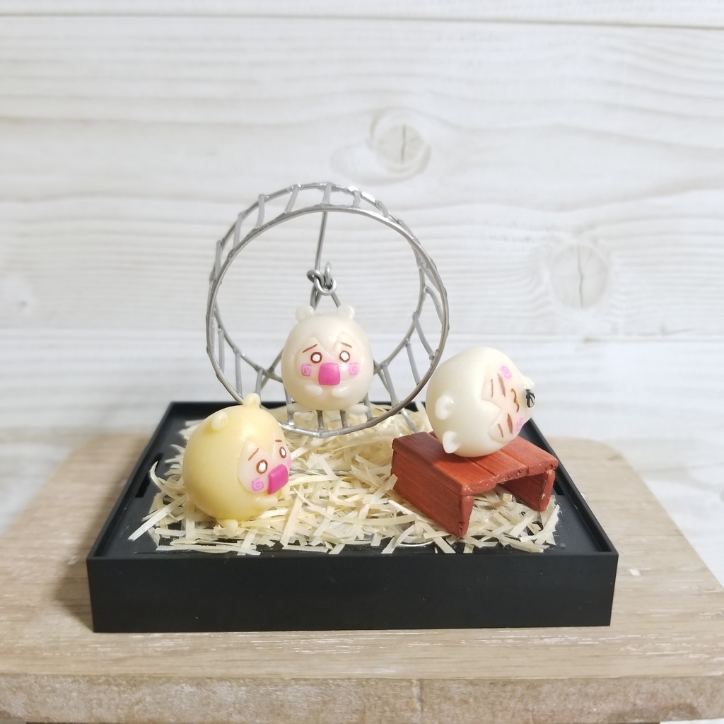 ぷちはむみく フィギュア