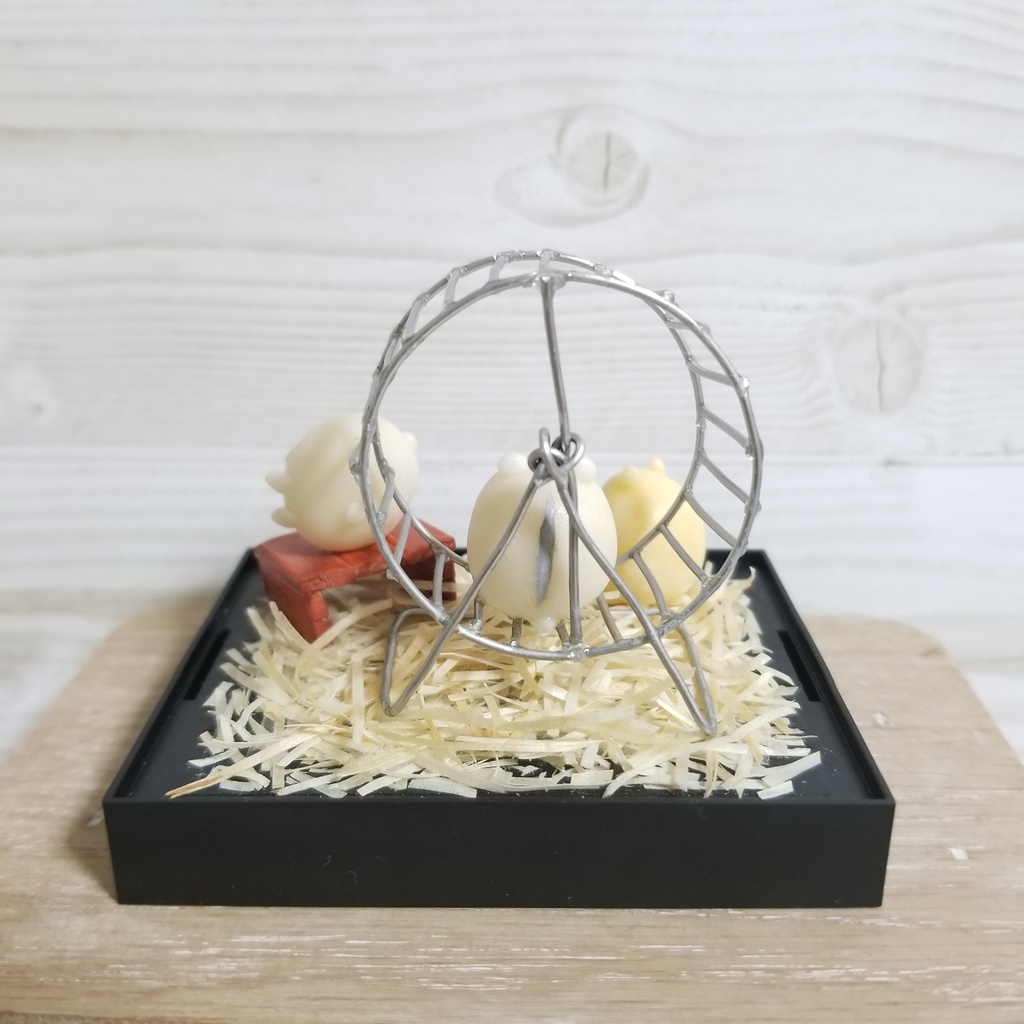 ぷちはむみく フィギュア