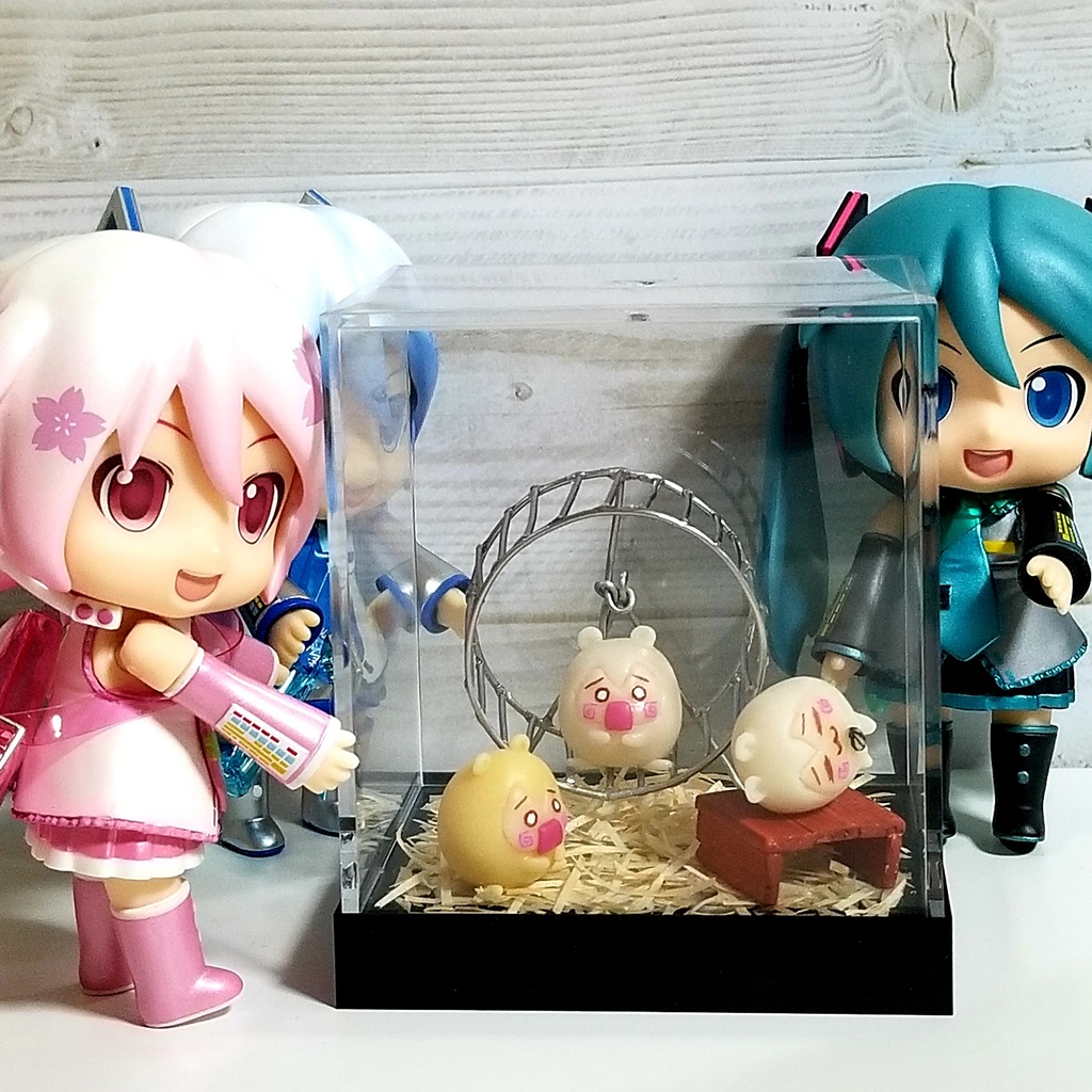 ぷちはむみく フィギュア