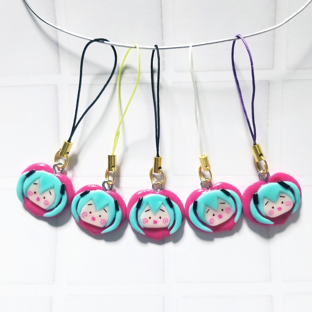 かまってミクちゃんストラップ♡