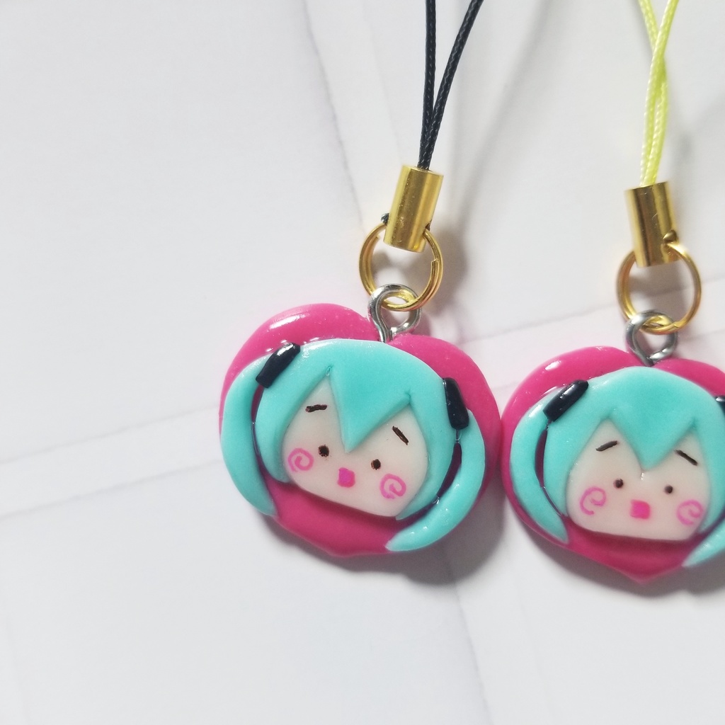 かまってミクちゃんストラップ♡