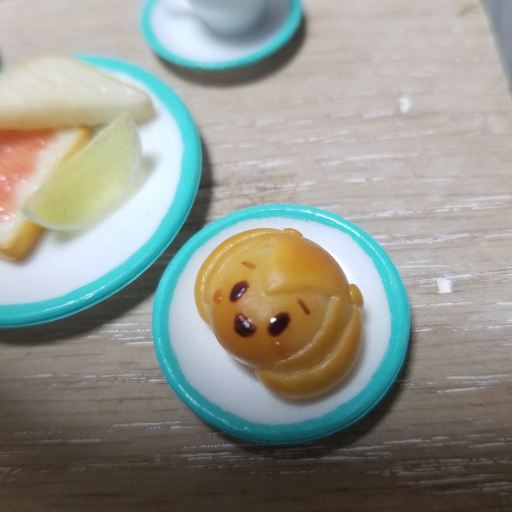 HAPPY モーニングセット(ホットコーヒー)プレート2種類