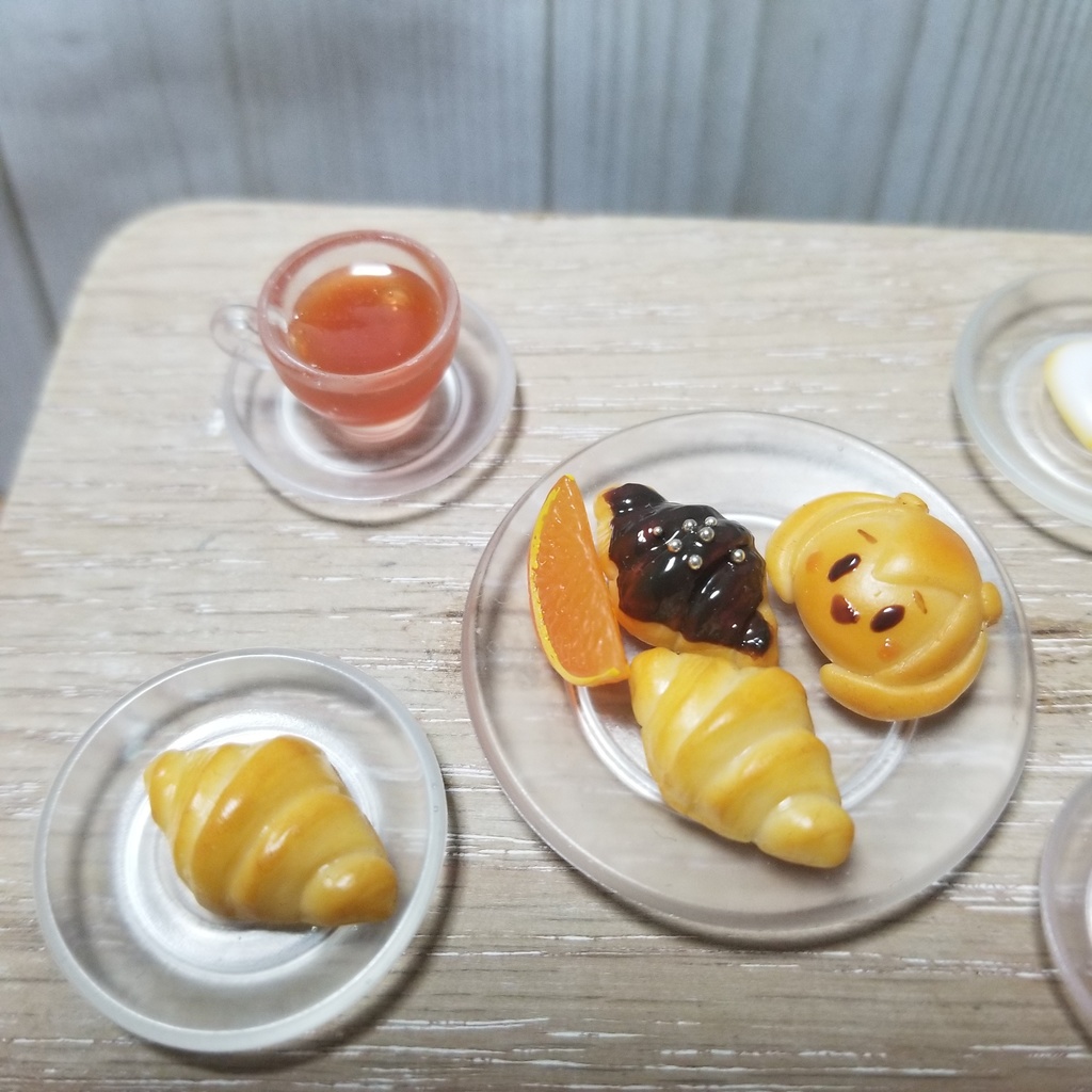 HAPPY モーニングセット(ホットティー)