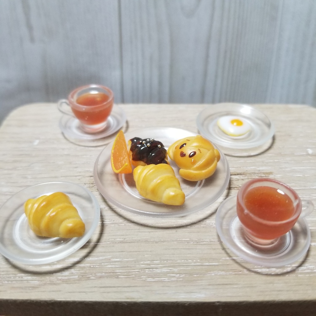 HAPPY モーニングセット(ホットティー)