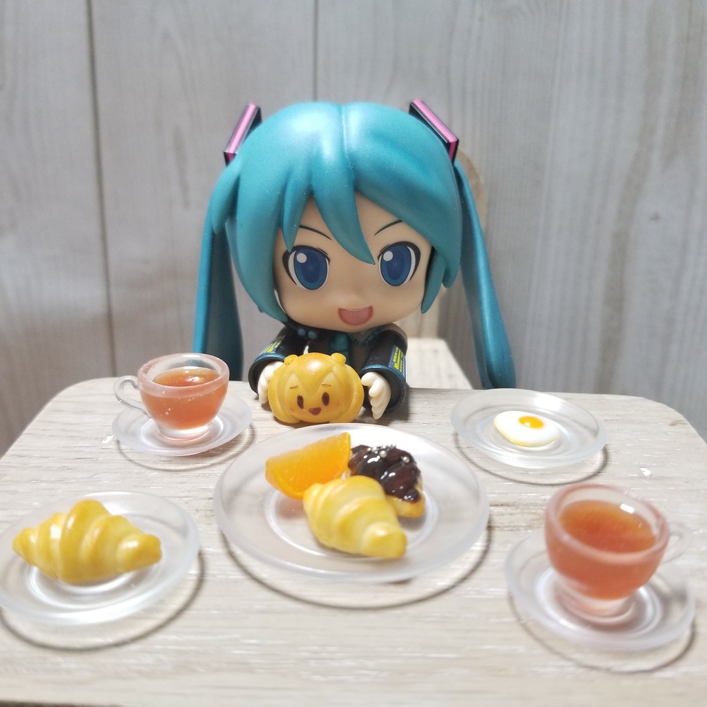 HAPPY モーニングセット(ホットティー)