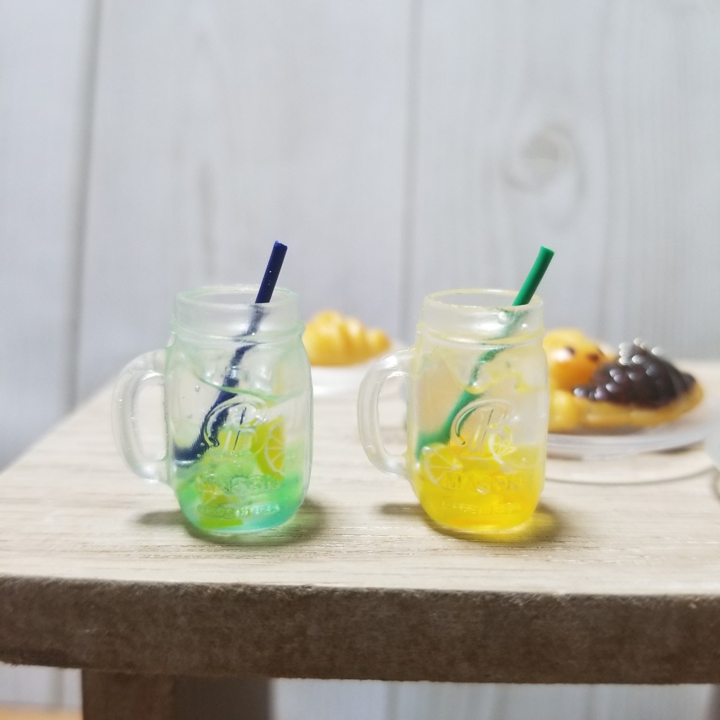 HAPPY モーニングセット(メイソンジャー)