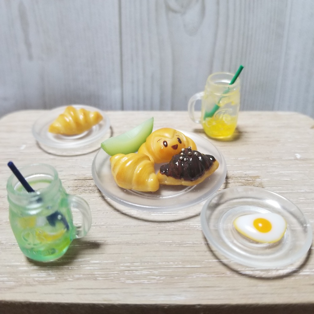 HAPPY モーニングセット(メイソンジャー)