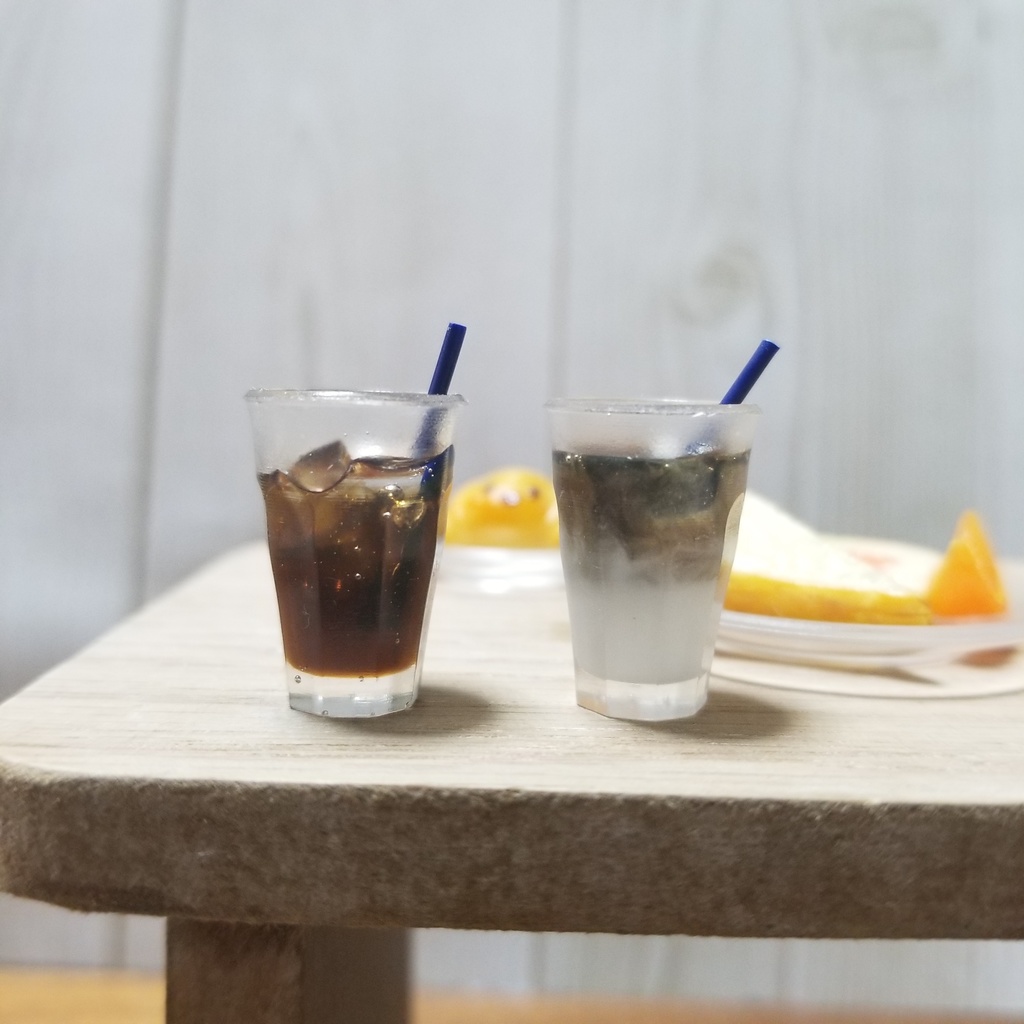 HAPPY モーニングセット(アイスコーヒー&アイスカフェラテ)