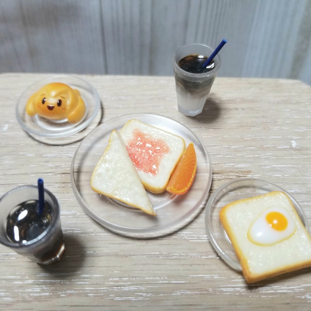 HAPPY モーニングセット(アイスコーヒー&アイスカフェラテ)