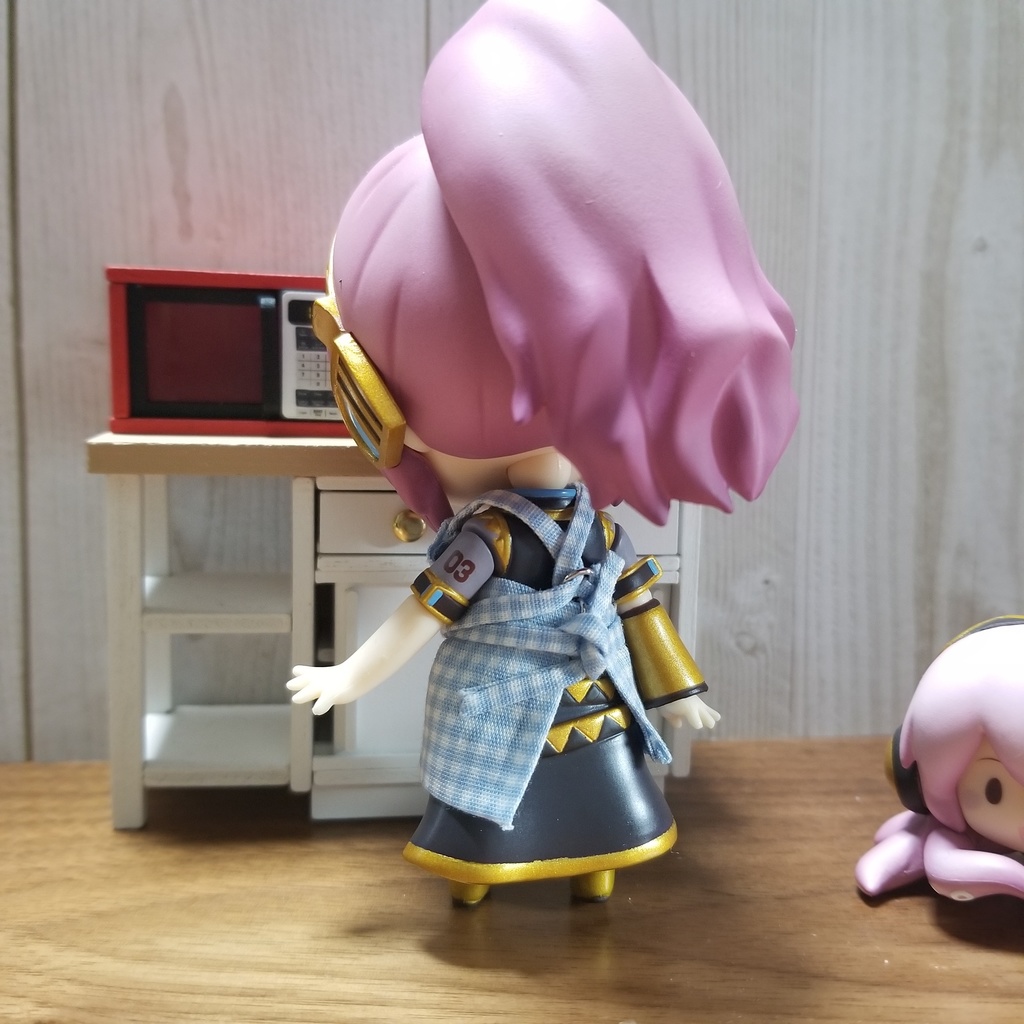 ねんどろサイズ アレンジエプロン♪