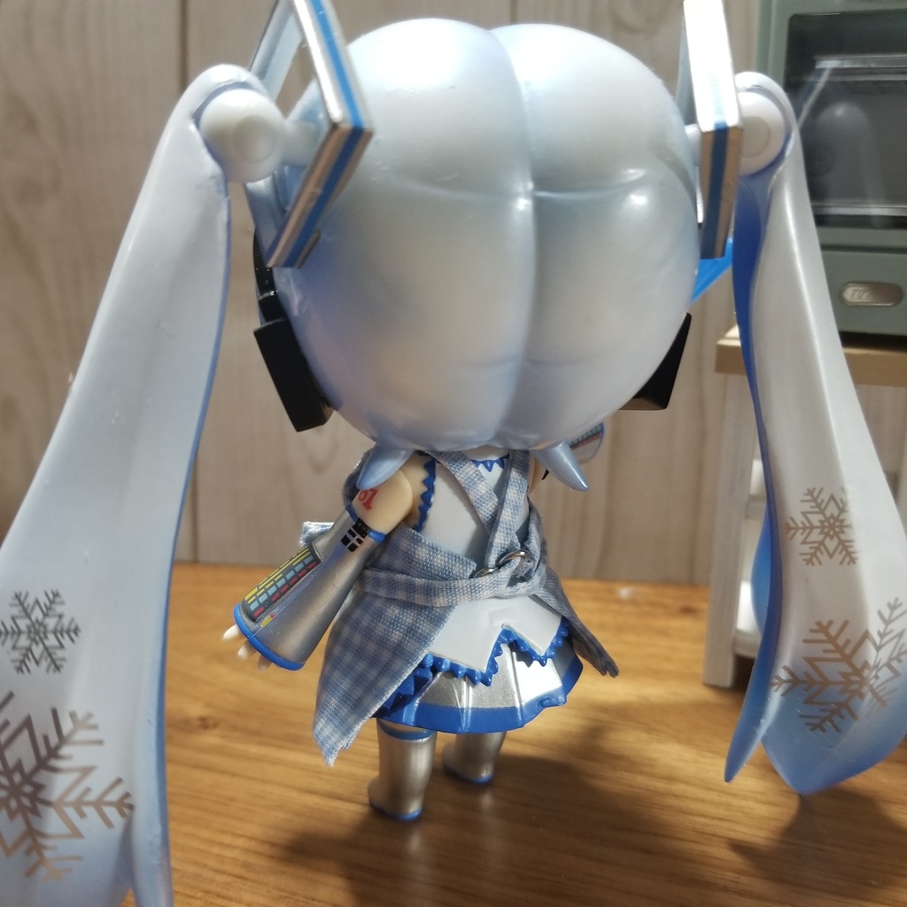 ねんどろサイズ アレンジエプロン♪