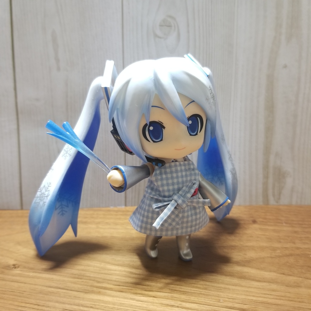 ねんどろサイズ アレンジエプロン♪