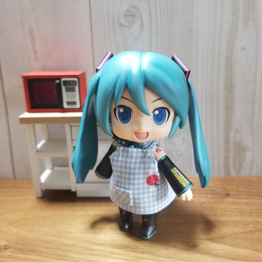 ねんどろサイズ アレンジエプロン♪